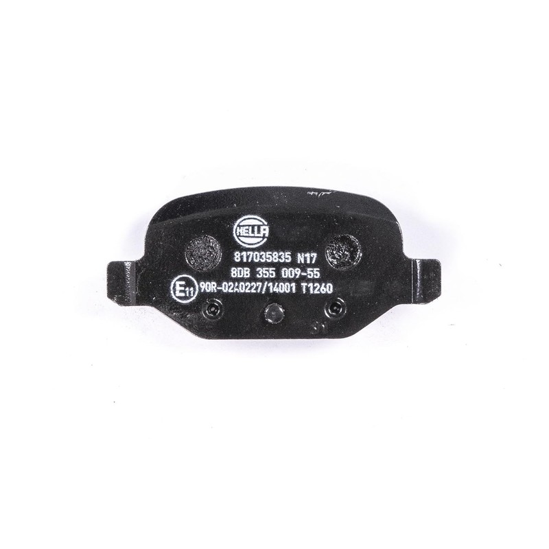 HELLA PAGID 8DB 355 009-551 Brake Pad Set, disc brake,