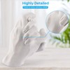 Hands Casting Kit, DIY Plaster Statue Molding Kit & Hand
