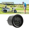 24V Round Battery Gauge 10 Levels LED Battery Indicator for
