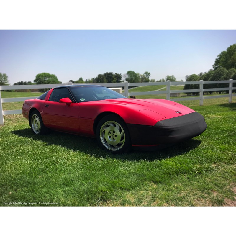 1984-1996 C4 Corvette NoviStretch Front Mask