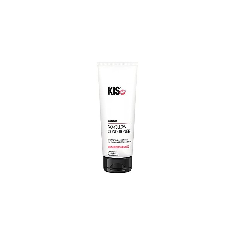 KIS Color No-Yellow Conditioner Brightening Conditioner for silver and lightblond