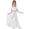 California Costumes Imperial Empress Girls Costume, White/Gold/Red, XL 12-14