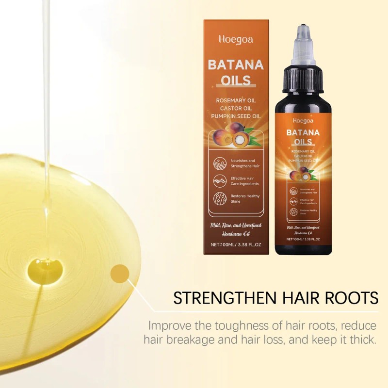 Aceite De Batana For El Crecimiento Del Cabello Con 100ml