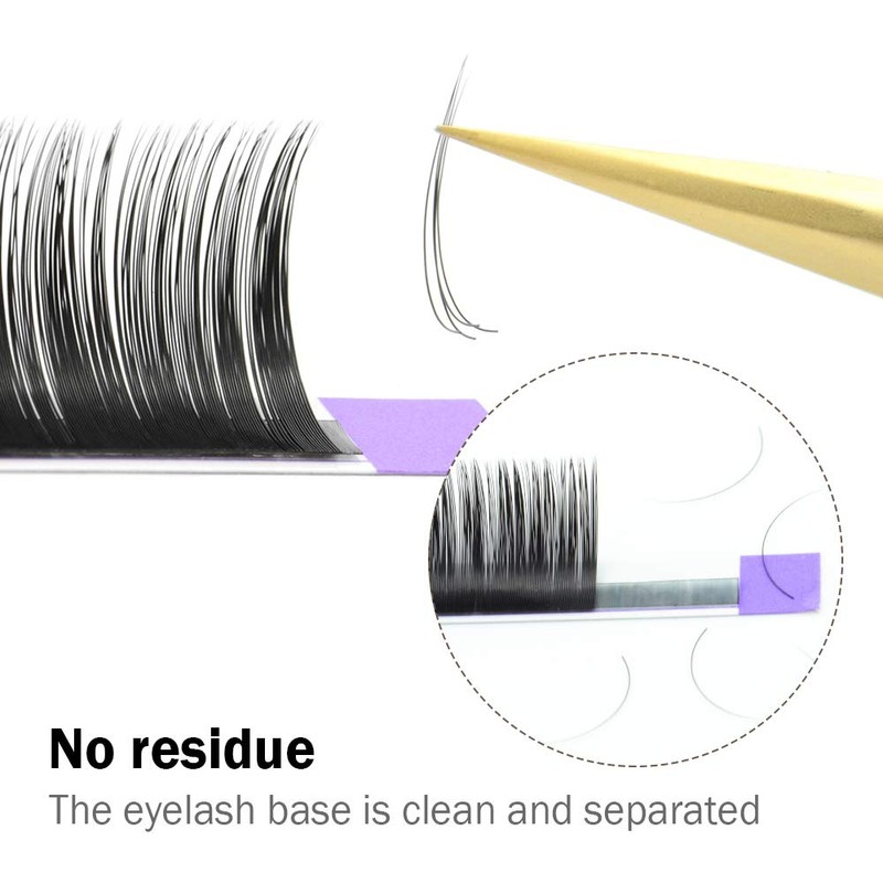NAGARAKU Volume Eyelash Extensions 0.05mm D curl 13mm Russian Fan