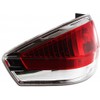 For Ford Focus Tail Light Assembly 2008 Driver Side Replacement