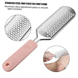 OHPHCALL Foot File Hard Skin Remover Callus Scraper Cracked Heel Repair Foot Scraper