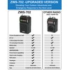 ZHIWHIS Shortwave Radio with Bluetooth, AM/FM/SW/WB Emergency Radios with NOAA