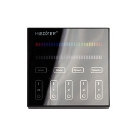 MiBoxer B3-B 4-Zone Panel Remote (RGBW)