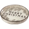 Primitives by Kathy Decorative Tray - Merry Christmas Sentiment on