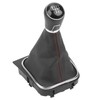 PU Leather Gear Shift Knob with Dustproof Cover Boot