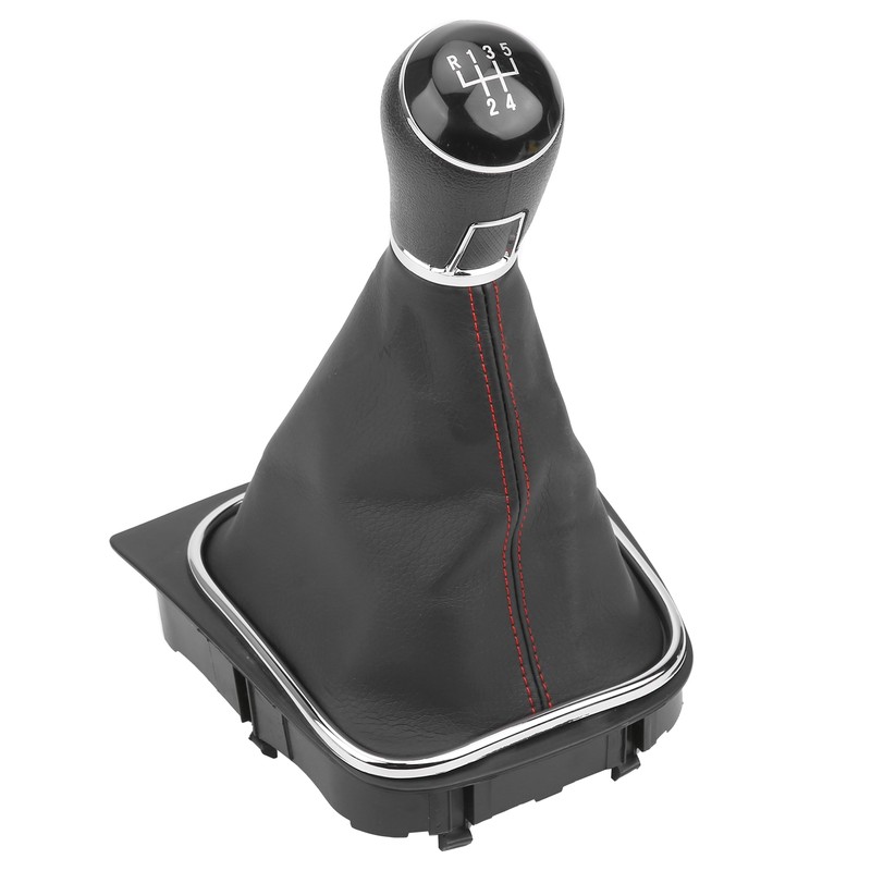 PU Leather Gear Shift Knob with Dustproof Cover Boot