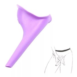 M&K Orinal Femenino Portable Embudo Para Orinar Parada Mujer Xto