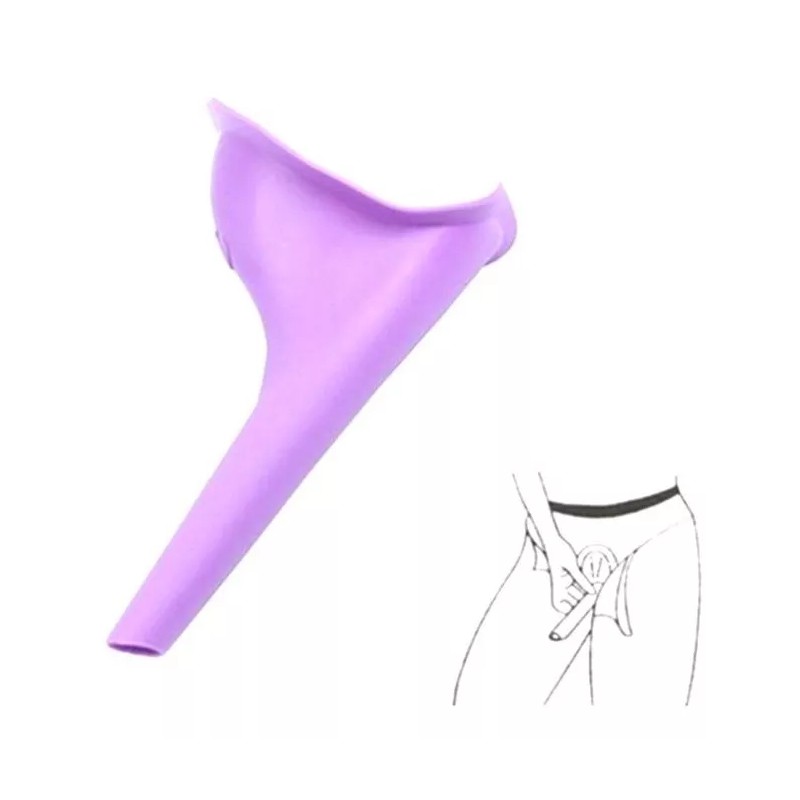 M&K Orinal Femenino Portable Embudo Para Orinar Parada Mujer Xto