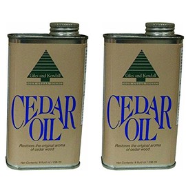 CEDAR OIL 8 OZ CAN