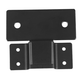 DOITOOL 5pcs Wall Mounted Speaker Bracket and Easy to Install Speaker Holder for Home Store Hospital Use Black