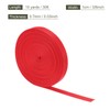 sourcing map Flat Nylon Webbing Strap 3/8 Inch 10 Yards
