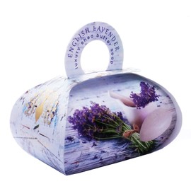 The English Soap Company, Large Gift Bag Bath Soap, English Lavender, 260g