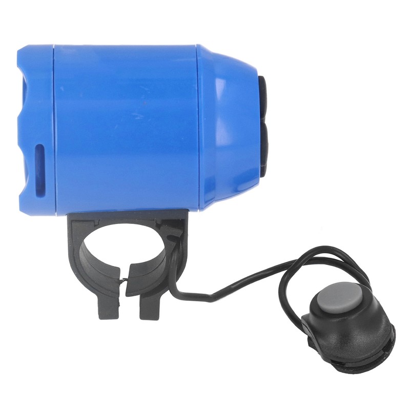 Bike Alarm Horn Electric Bicycle Security Bell Waterproof ABS Adjustable