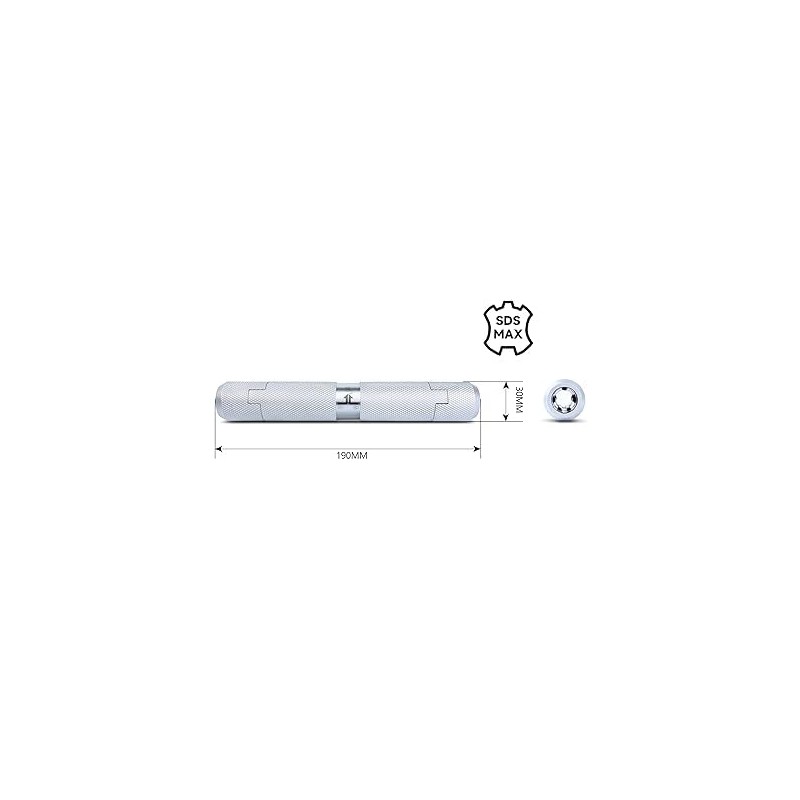 Nucraft Adapter SDS Max to SDS Max mounting connector suitable