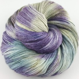 Manos Del Uruguay Silk Blend Fino 9695 Abalone, 100g, Merino Silk Hand Dyed Yarn