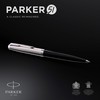 Parker Ballpoint Pen 51 Black CT, Medium Point, Oil-Based, Gift