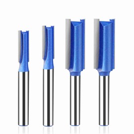4Pcs 6mm Shank High-quality Milling Cutter Flush Trim With Bearing Router Bit Set For Wood Woodworking Tools