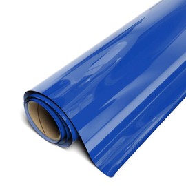 Siser EasyWeed Heat Transfer Vinyl 15" x 20ft Roll (Royal Blue) Compatible Romeo/Juliet & Other Professional or Craft Cutters - Layerable - CPSIA Certified