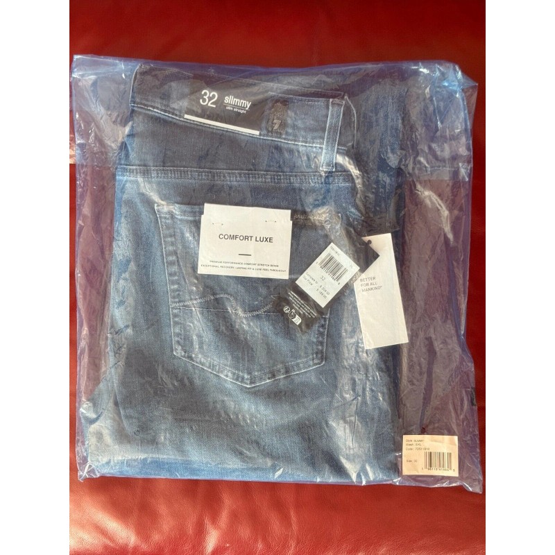 7 For All Mankind $208 7 For All Mankind Slimmy