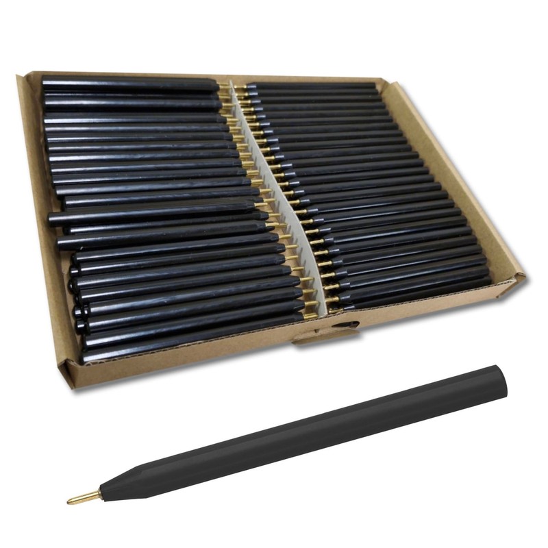 Essential Arts Black Jotta Pen for Golf, Bookies, Bingo, Office,