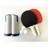LITEC Family Table Tennis Set, Home Table Tennis, 2 Rackets,
