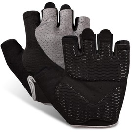 Sunnex Gym Gloves for Men and Women, Training Gloves, Fingerless Weight Lifting Gloves, Lightweight Breathable Fitness Gloves, Sports Gloves for Training,