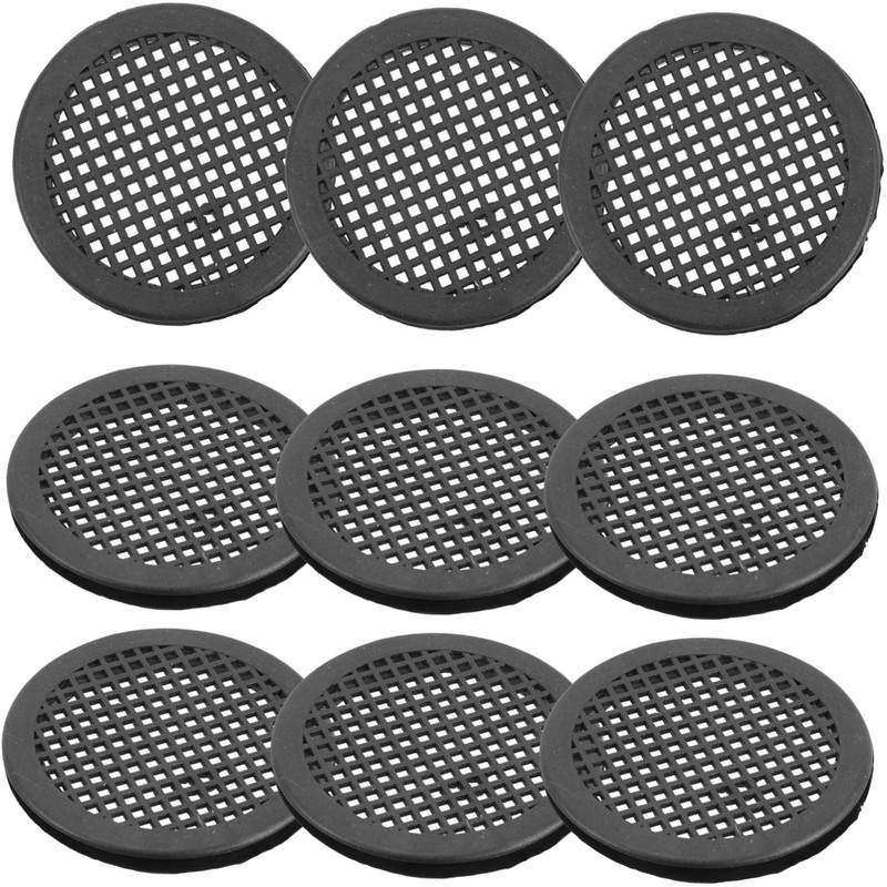 Levemolo 10 Pack Ventilation Covers Mesh Air Vent Covers Round
