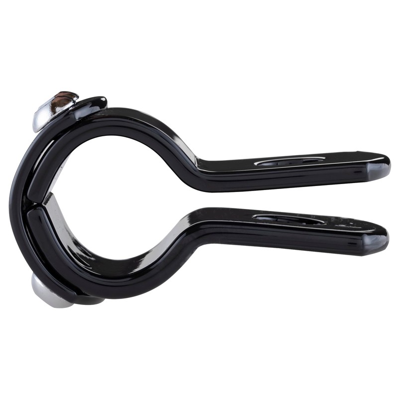 キジマ(Kijima) バイクパーツ クランプ 3ピース 1インチ ブラック 1個入り HD-05403