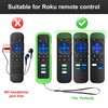 (Pack of 2) Remote Cover Case for Roku TV Remote