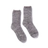 YUQRI Puff pile fur Unisex Socks, Antibacterial, Deodorizing, Antibacterial, gray