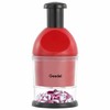 Geedel Food Chopper, Easy to Clean Manual Hand Vegetable Chopper,