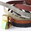 Feekoon Assorted 12 Pack of 1x30 Sanding Belts, with Adjustable