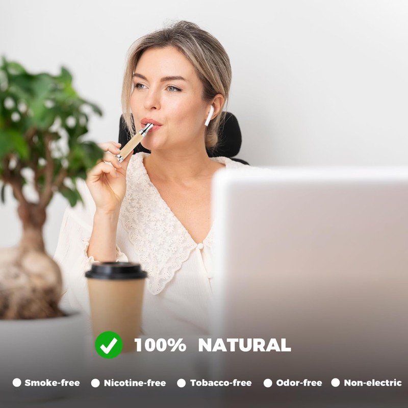 LAMKHOO 3 Packs of Plant-Based Spearmint Flavor Cores for Breathing