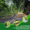 SnugNiture Corrugated Metal Garden Edging,6" x 50' Sturdy Lawn Edging