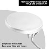 Yollky Front Bumper Tow Hook Cover Cap for Volkswagen Jetta