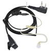 HYS Police Tactical Ear Hook in-Ear Balanced Armature Drivers Headset/Earpiece