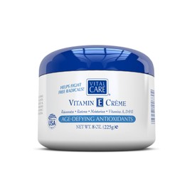 Vitamin E Creme, Vital Care Age Defying Antioxidants, 8 Oz.