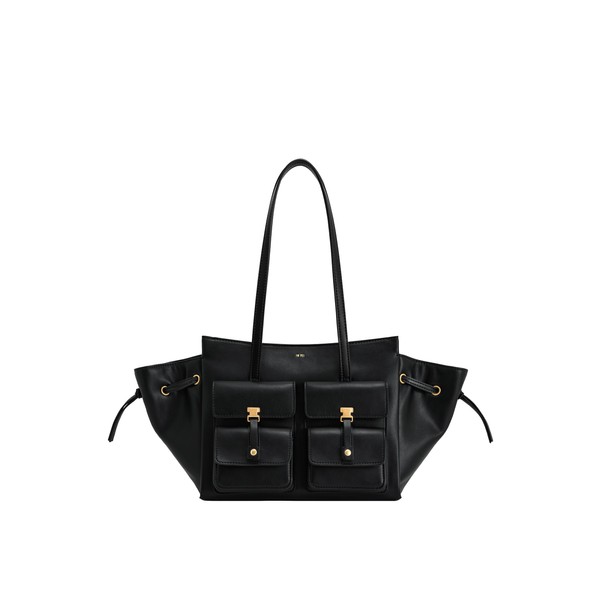 JW PEI Women's Linda Tote Bag - Dark Brown