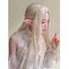 Latex Elf Ears - Professional Prosthetic, Soft and Flexible, Unisex