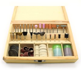 TEMO 100 pc Rotary Tool Accessory Set for Dremel and Other Rotary Tools