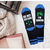 Jripars Do Not Disturb I Am Gaming Funny Socks, Novelty