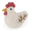 Gry & Sif Easter Wreath, Decorative Wreath for Hanging, Felt