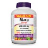 Webber Naturals Maca Energy 150 Cápsulas Vegetarianas