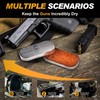 Kinghardcase Pistol/Gun/Ammo Case Safe Dehumidifier Silica Gel with Rechargeable Beads,