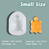 Turtle Taba Squishy Molds Kit- 3 Sizes (Large/Medium/Small) Turtle Molds